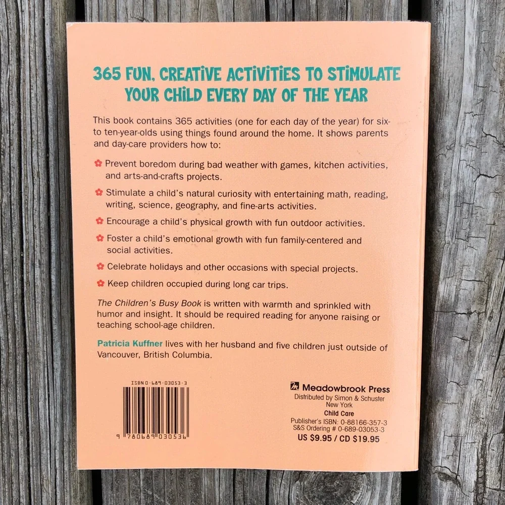 - The Children’s Busy Book! NEW!
